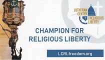 Champions for Religious Liberty Event Logo
