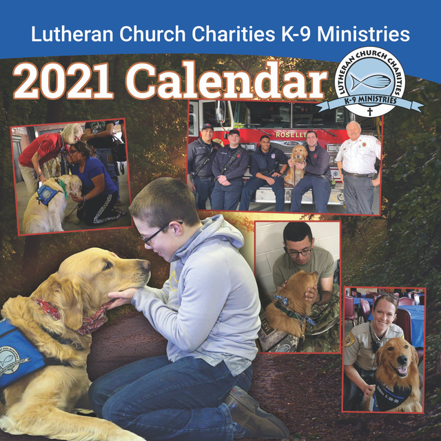 2021 LCC K-9 Ministries Calendar
