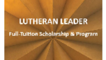 Lutheran Leader Full-tuition Scholarship
