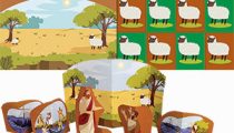 Feed My Lambs, Tend My Sheep Activity Sheet Logo