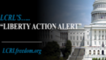 Liberty Action Alert Logo