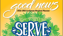 2022-2023 Serve the Lord with Gladness Object Lessons Logo